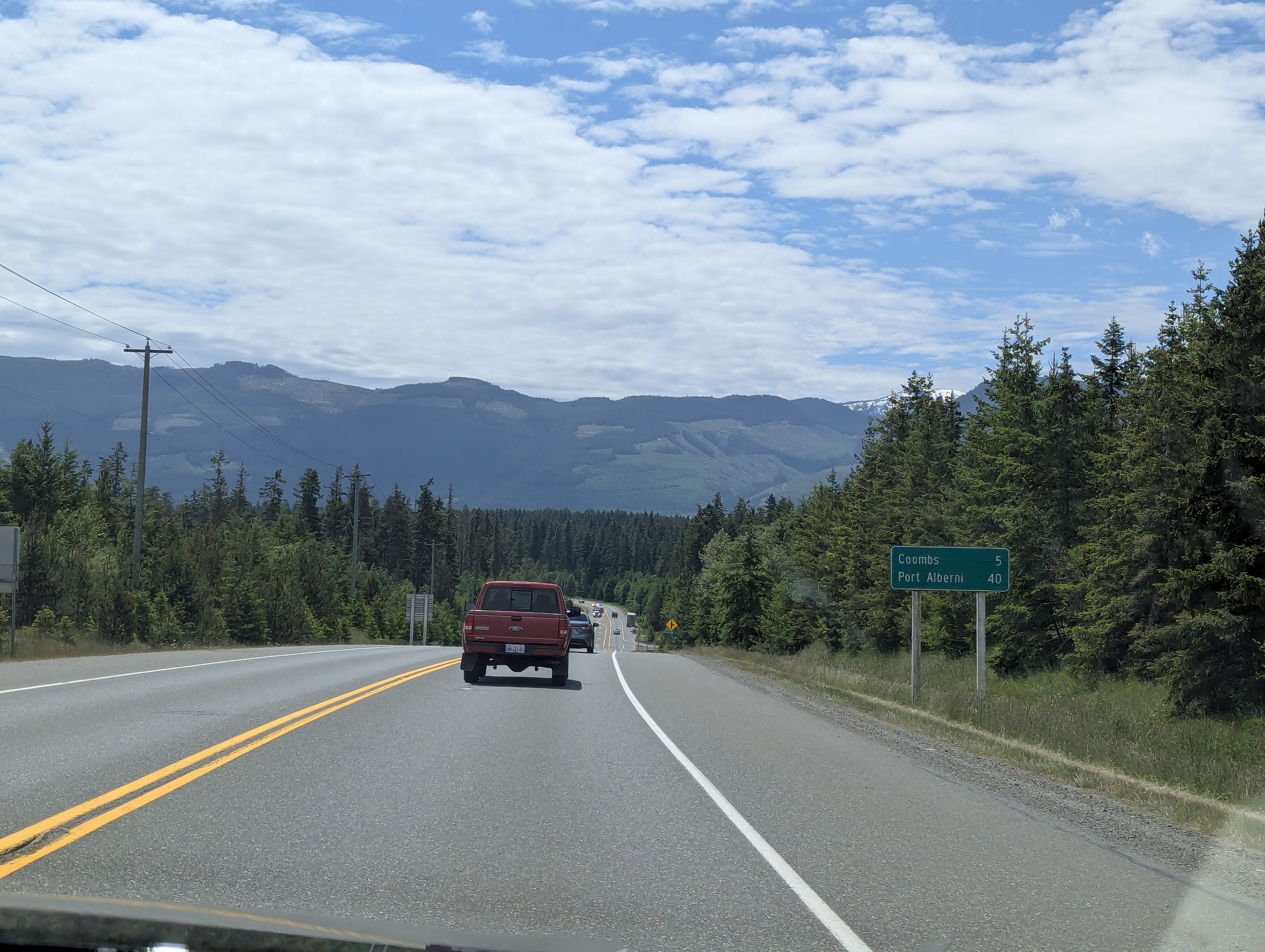 Birthday Trip to Canada, Vancouver Island